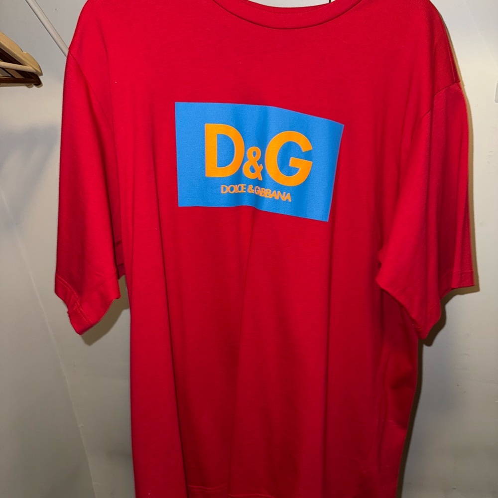 Dolce & Gabbana Scarlet Tee